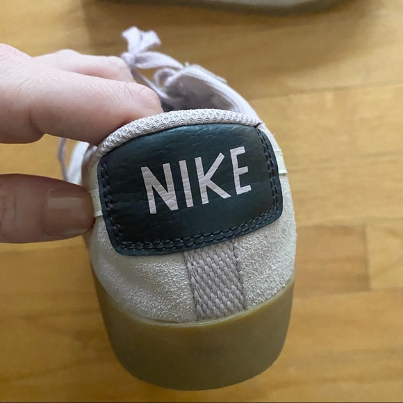 Lilac suede Nike - Picture 7 of 9
